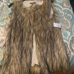 Fur vest